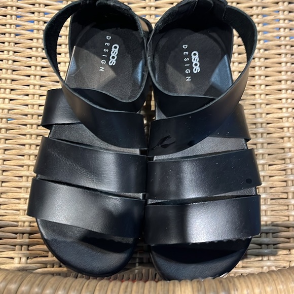 asos design gladiator sandals - Picture 5 of 7